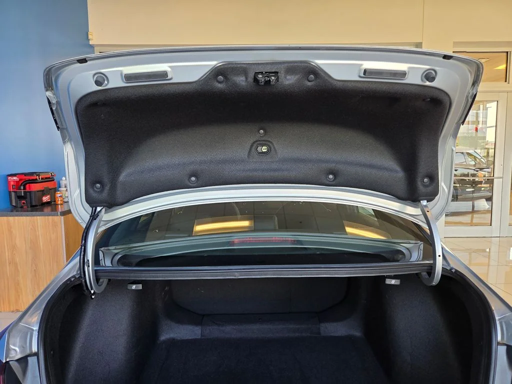 Certified Used 2025 Solar Silver Metallic Honda Sport image 9