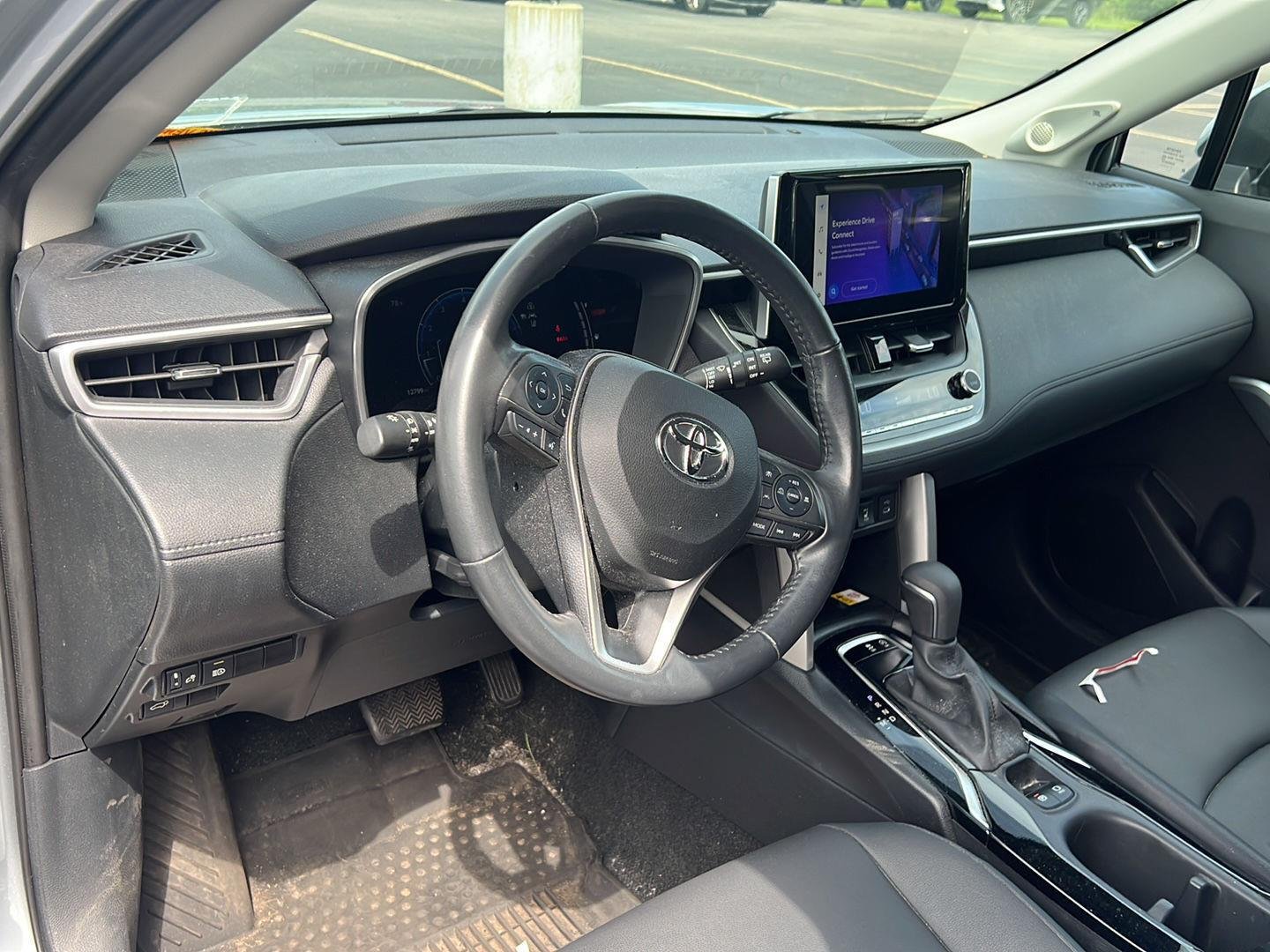 Certified Used 2023 Sonic Silver Toyota XLE image 4