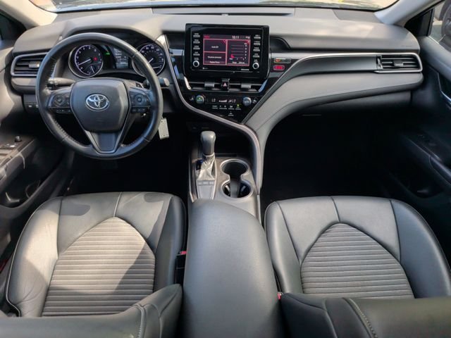 Certified Used 2022 Black Toyota SE image 30