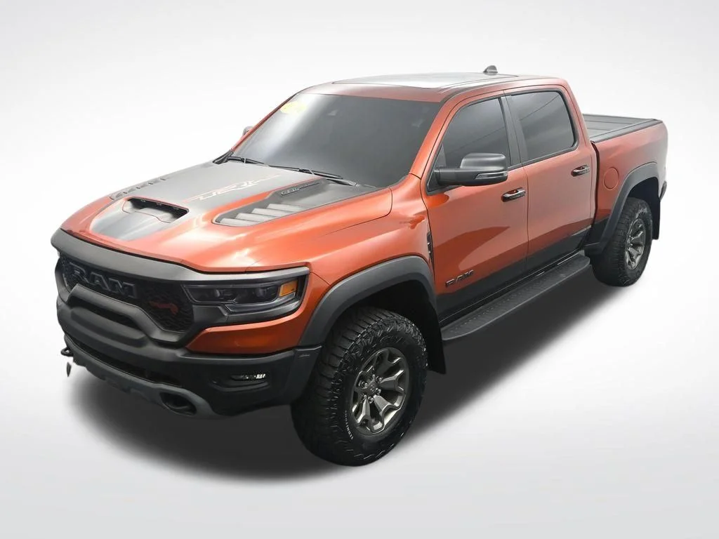 Used 2024 Harvest Gold Ram TRX image 29