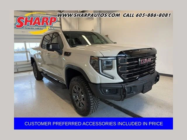 2026 GMC Sierra 4WD Crew Cab Short Box AT4X's photo