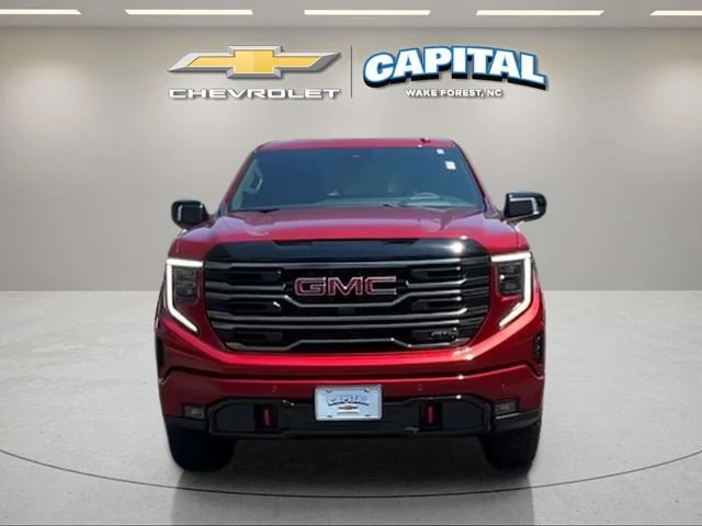 Used 2026 Volcanic Red Tintcoat GMC AT4 image 8