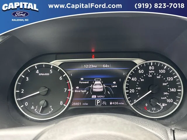 Used 2025 Black Nissan SV image 25