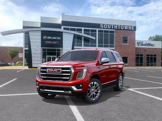 New 2026 Volcanic Red Tintcoat GMC Elevation image 8