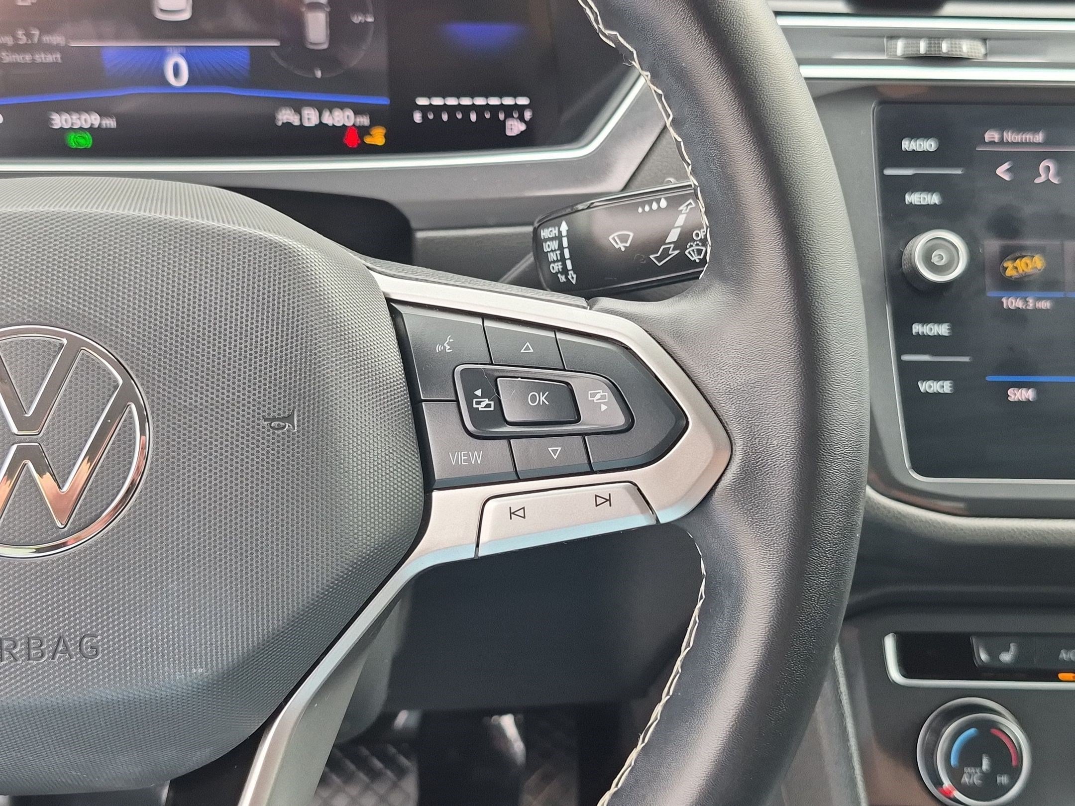 Certified Used 2024 Pure White Volkswagen S image 19