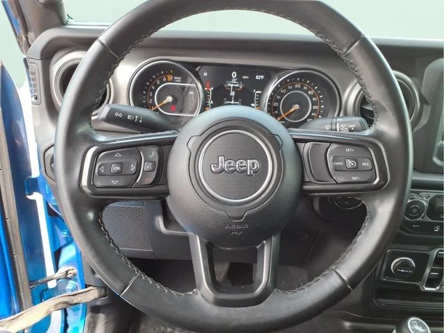 Used 2021 Blue Jeep Willys image 17