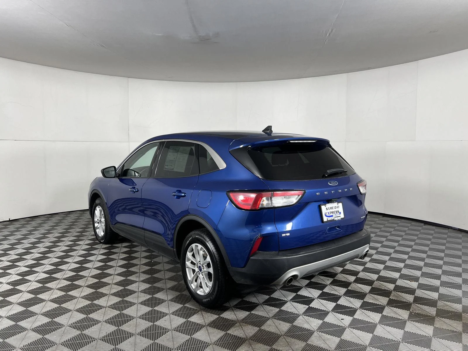 Used 2022 Atlas Blue Ford SE image 22