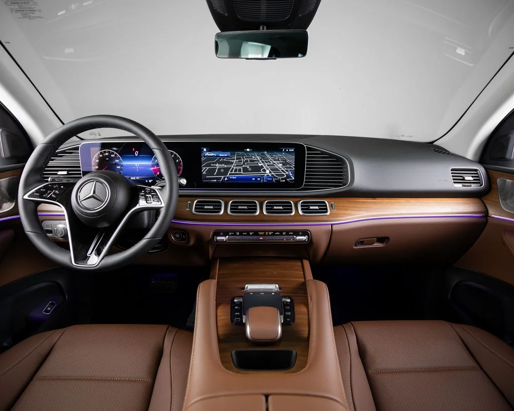 New 2026 White Mercedes-Benz GLE 350 image 7