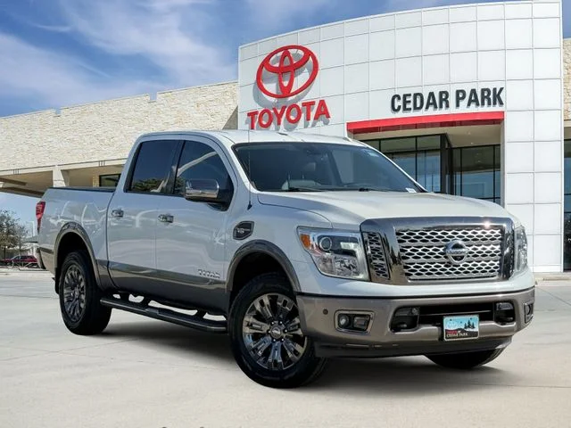 2017 Nissan Titan Platinum Reserve