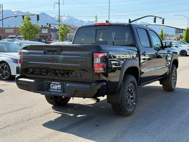 New 2026 Super Black Nissan PRO-4X w/R Package image 3