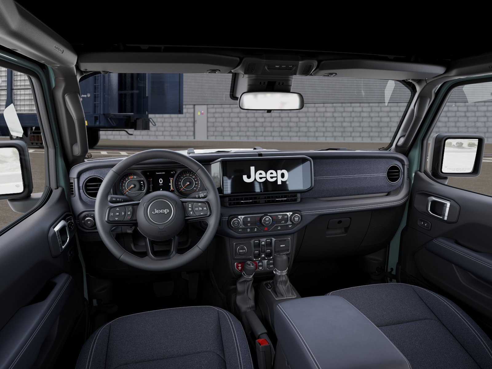 New 2026 Earl Clearcoat Jeep Rubicon image 8