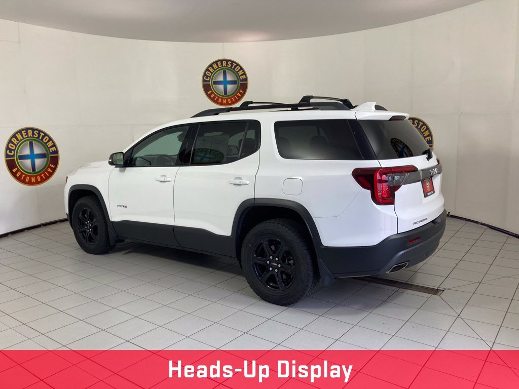 Used 2022 Summit White GMC AT4 image 26