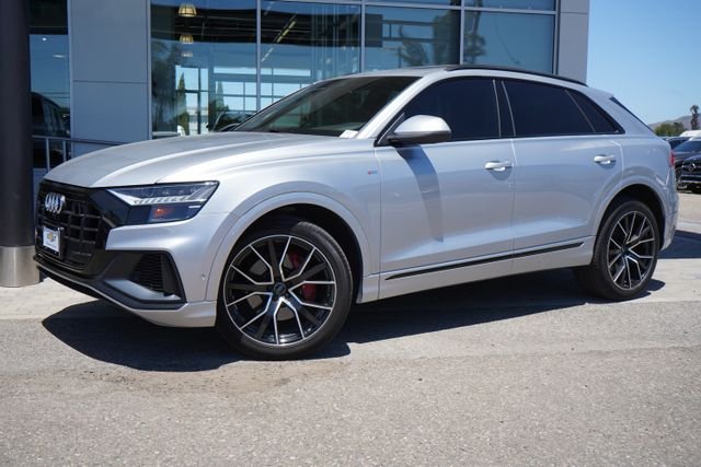 Used 2021 Silver Audi 55 Premium Plus image 4