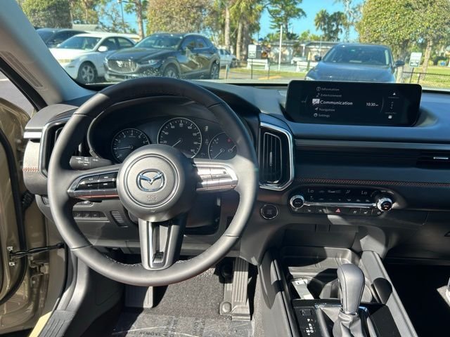New 2026 Zircon Sand Metallic Mazda 2.5 Turbo Premium Plus AWD image 13