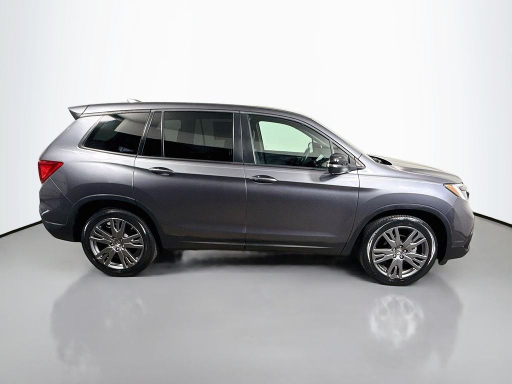 Used 2021 Modern Steel Metallic Honda EX-L image 8