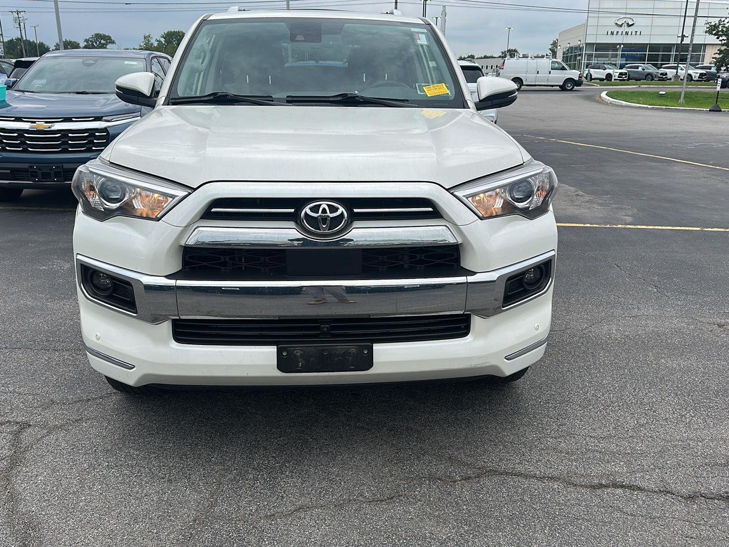 Used 2023 Blizzard Pearl Toyota Limited image 6
