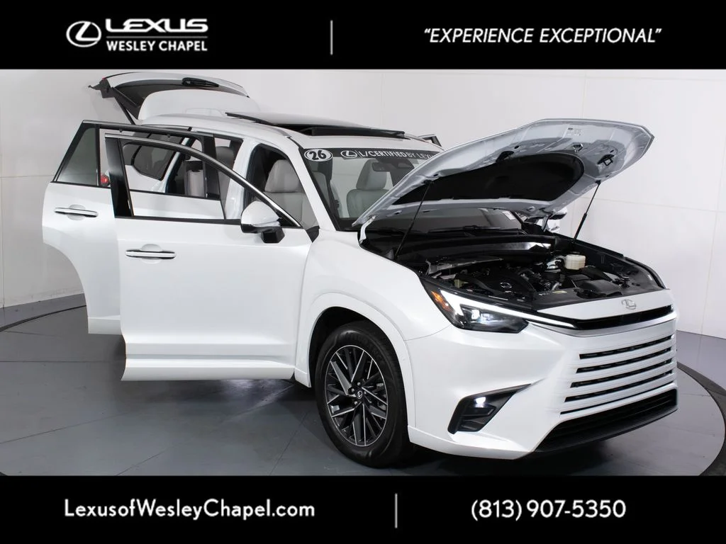 Used 2026 Beige Lexus 350 Premium image 11