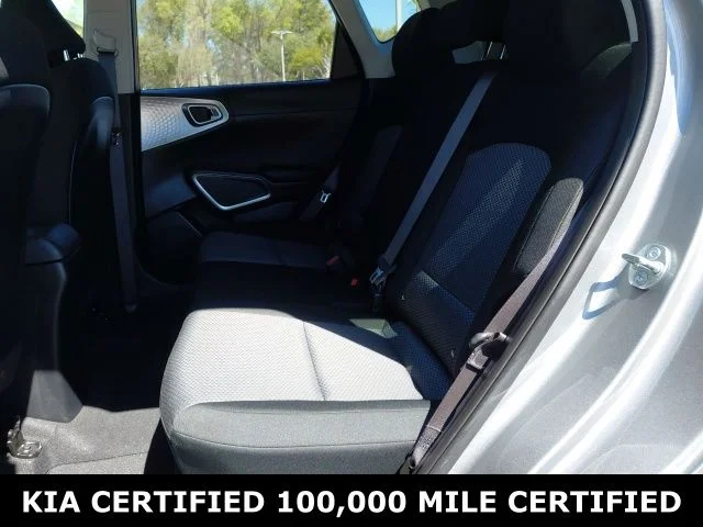Used 2025 Gray Kia LX image 21