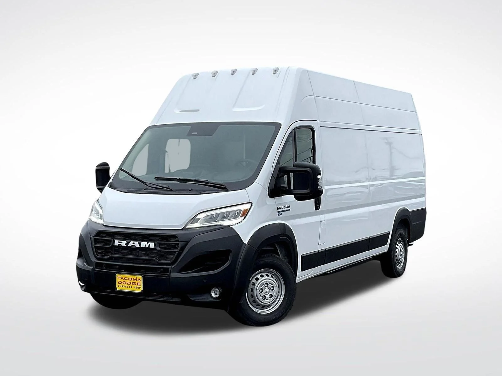 New 2024 White Ram Super High Roof image 2