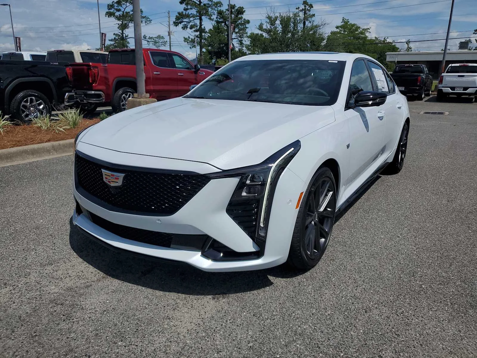 2026 Cadillac CT5 Sport's photo