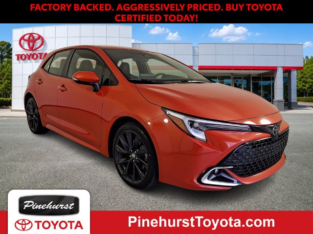 Used 2023 Red Toyota XSE image 1