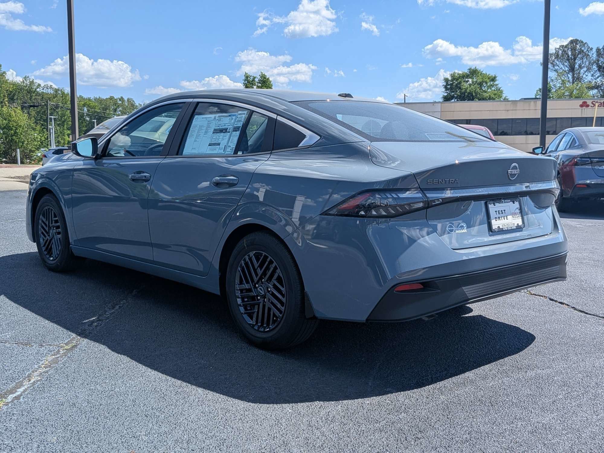 New 2026 Gray Nissan SV image 5