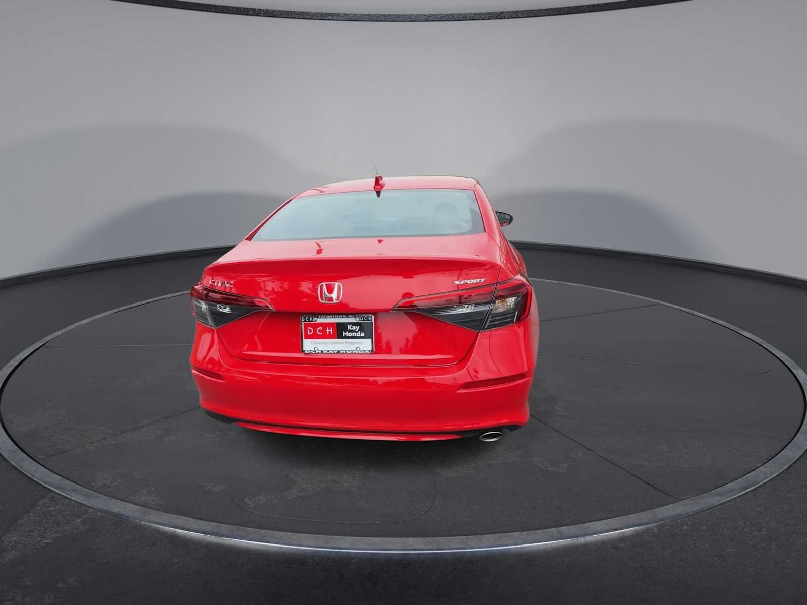 Certified Used 2023 Rallye Red Honda Sport image 7