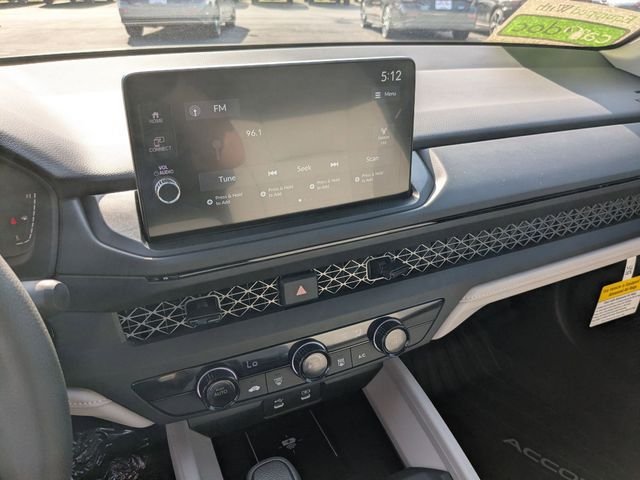 New 2026 Platinum White Pearl Honda LX image 17