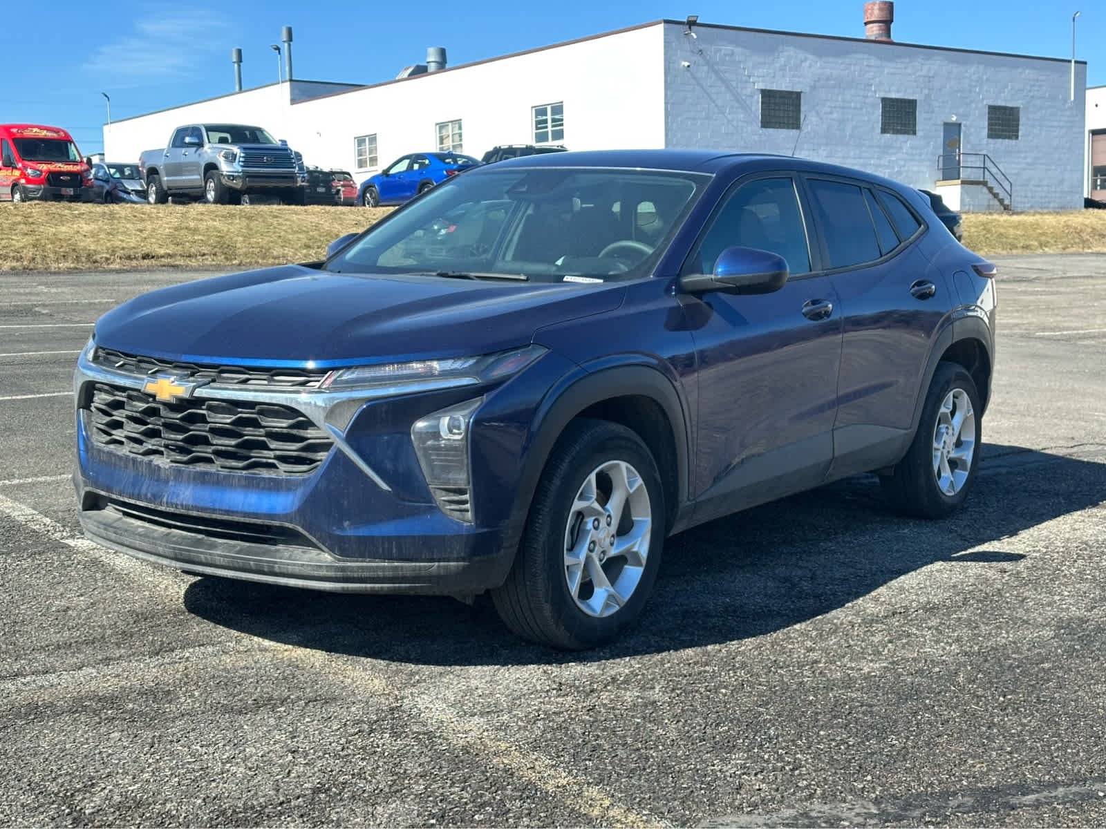 2024 Chevrolet Trax LS