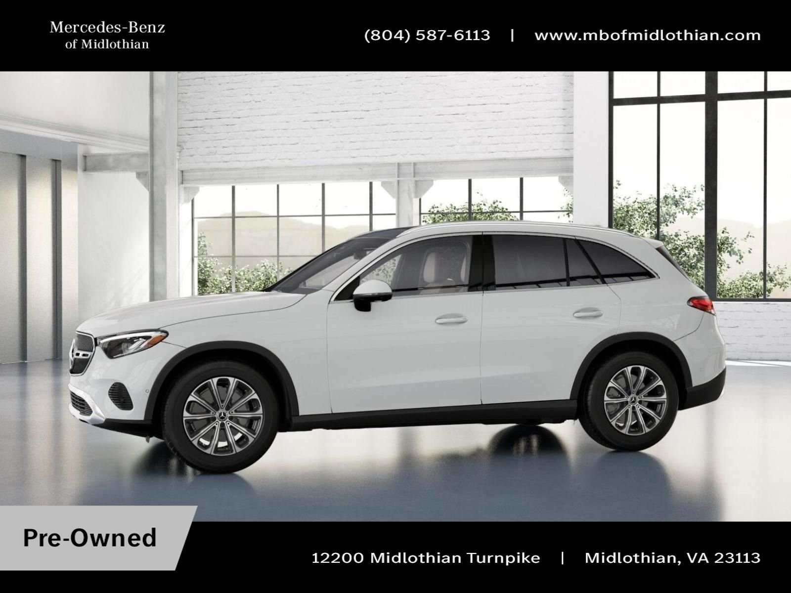 Certified Used 2026 White Mercedes-Benz GLC 300 image 36