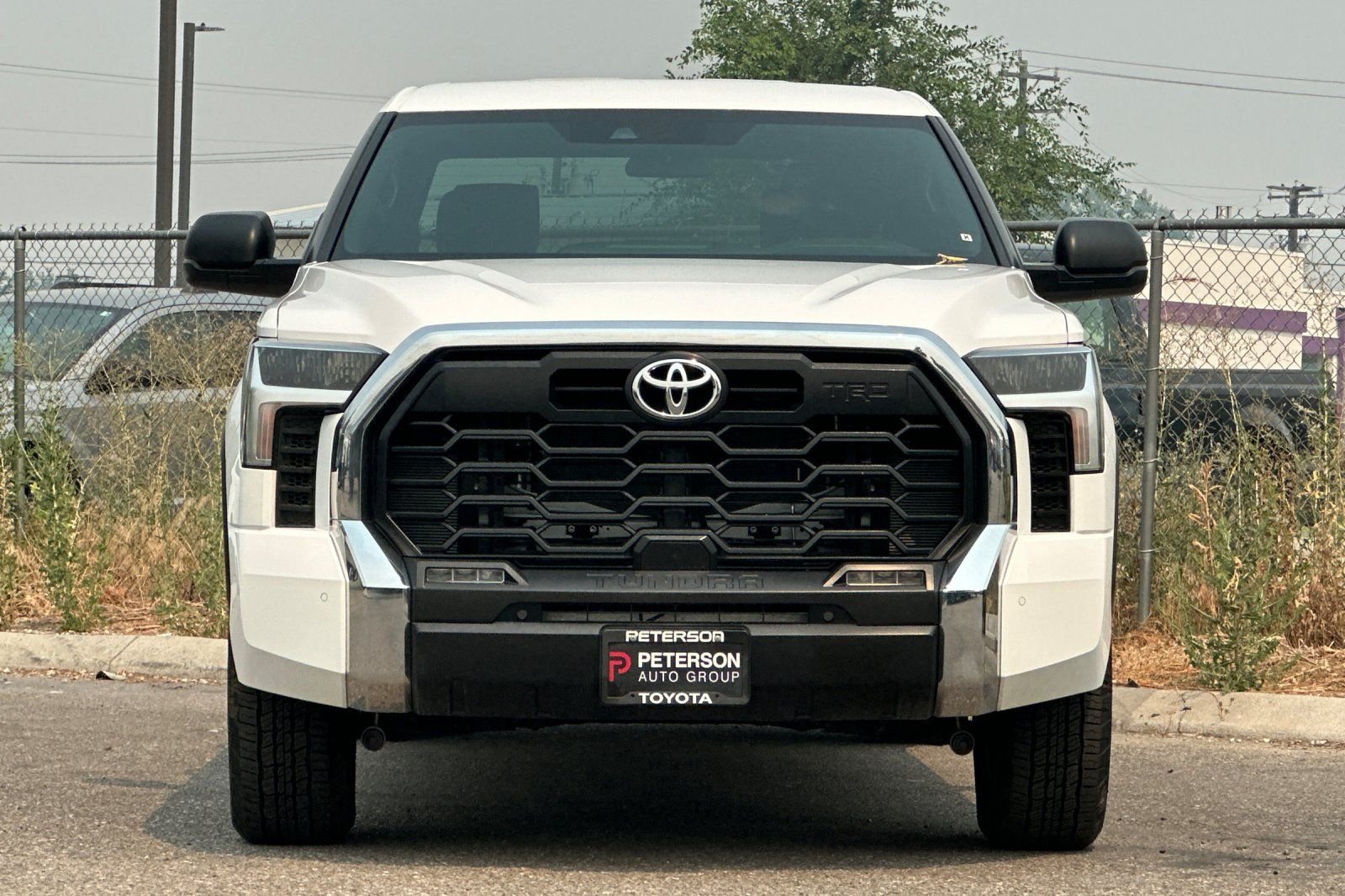 Used 2025 White Toyota SR5 image 9