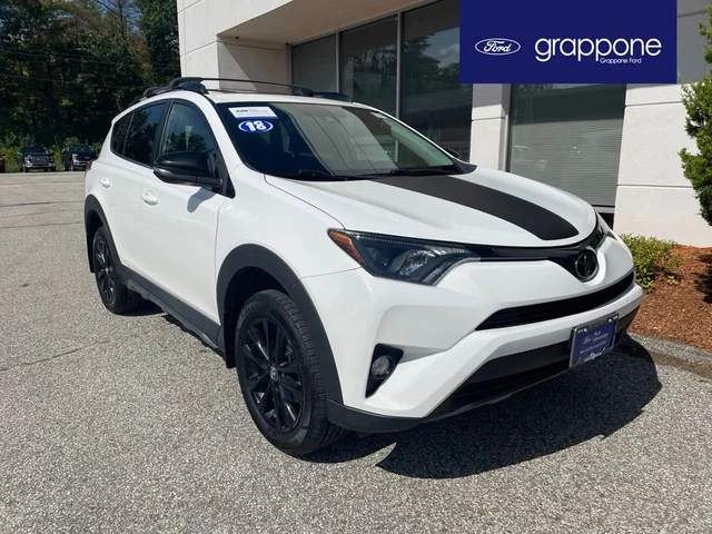 2018 Toyota RAV4 Adventure