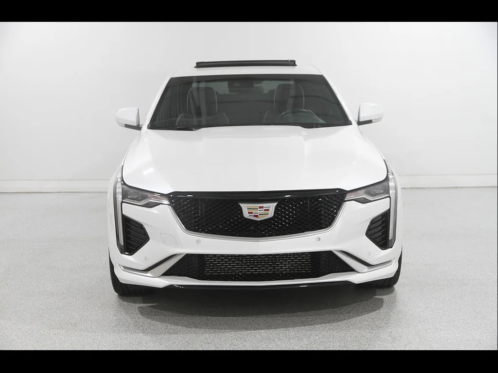 Certified Used 2023 WHITE Cadillac Sport image 2