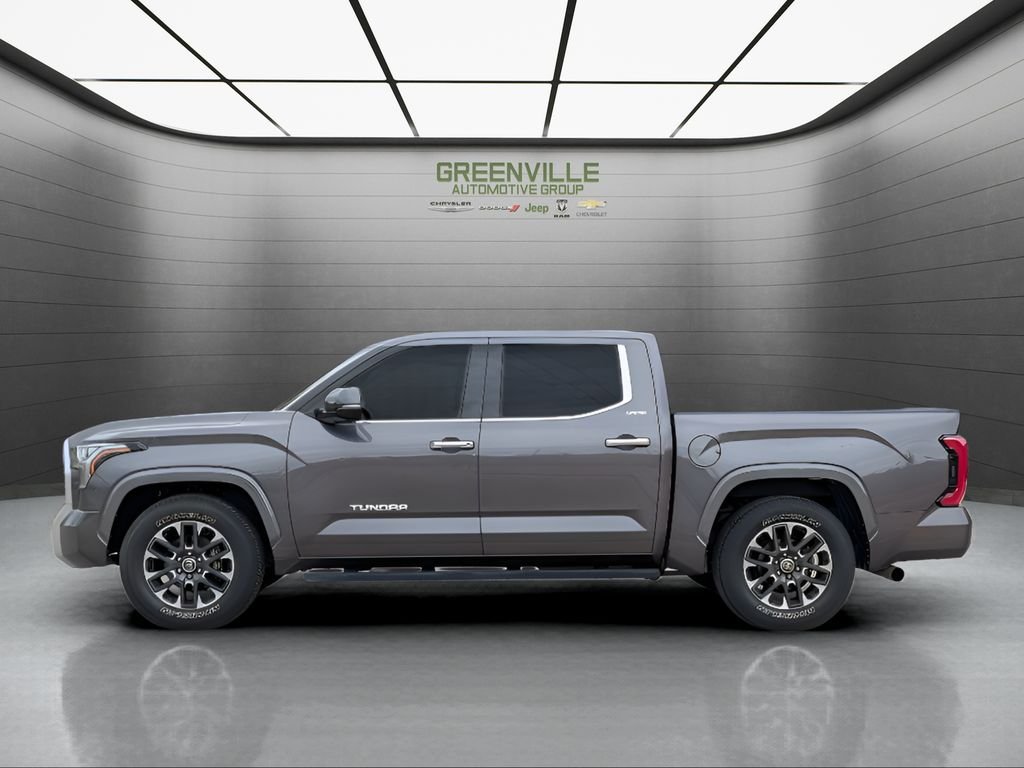 Used 2022 Magnetic Gray Metallic Toyota Limited CrewMax image 3