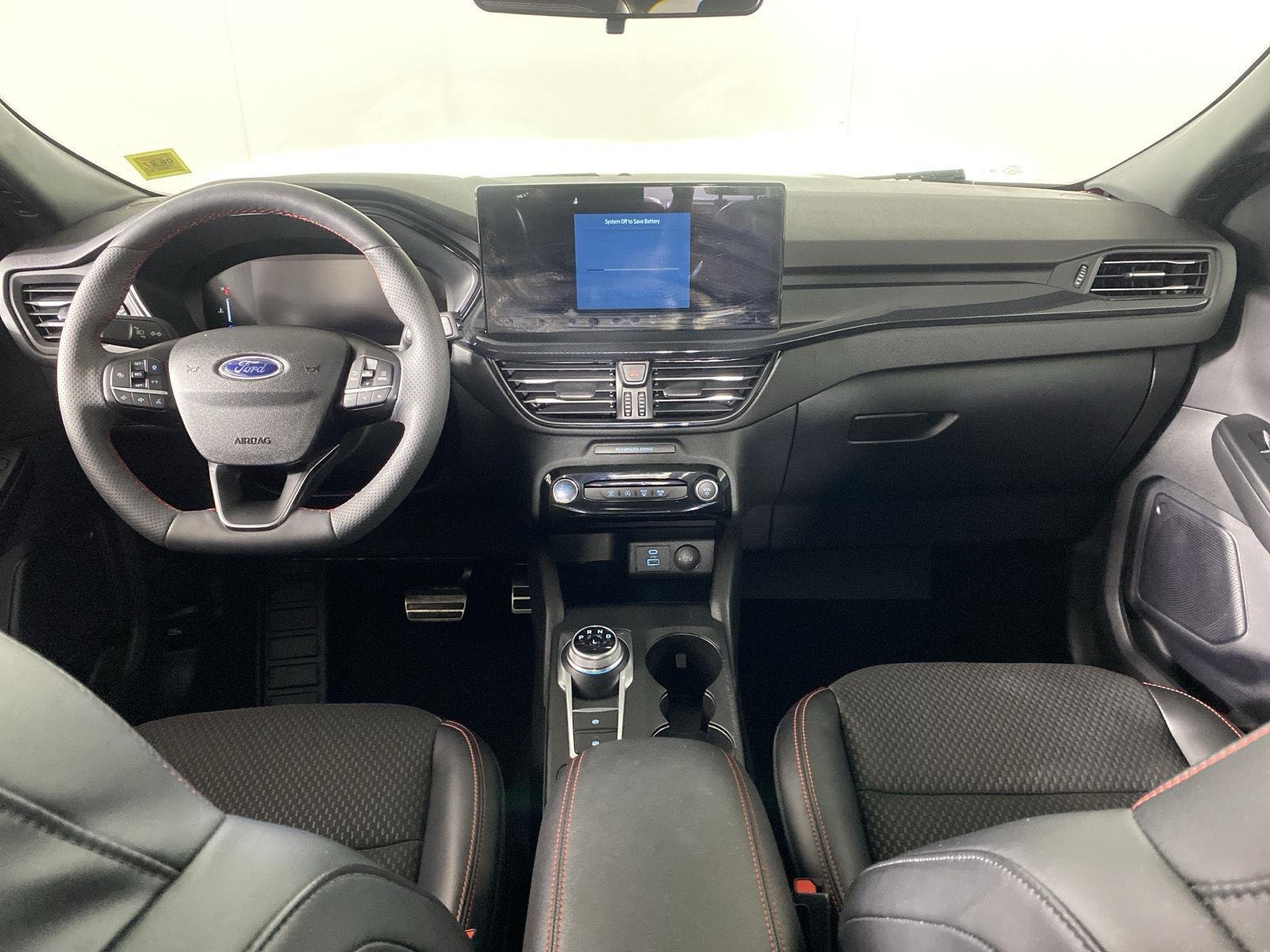 Used 2023 Rapid Red Metallic Tinted Clearcoat Ford ST-Line image 25