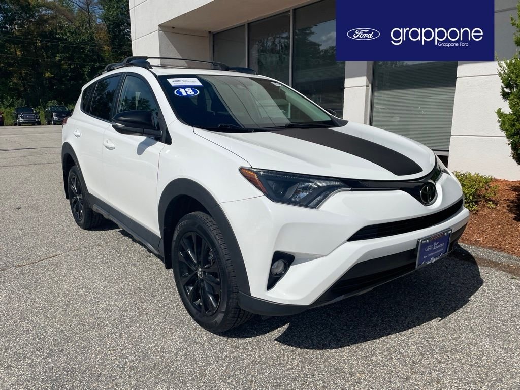 2018 Toyota RAV4 Adventure