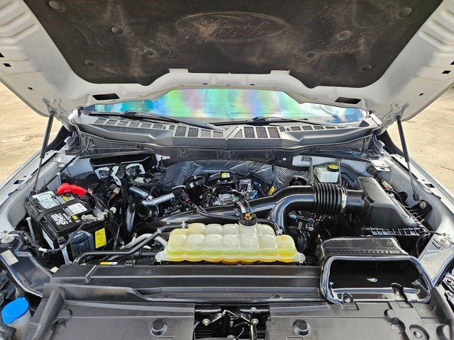 Used 2022 Iconic Silver Metallic Ford Lariat image 32