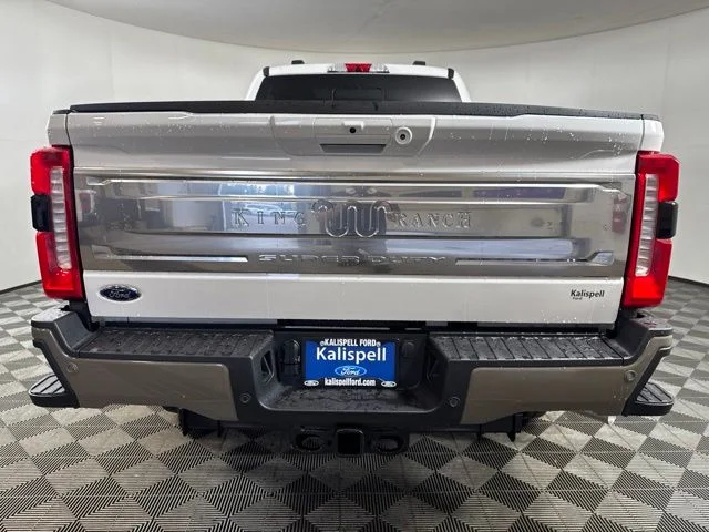 New 2026 Star White Metallic Tri-Coat Ford F-250® King Ranch® image 22