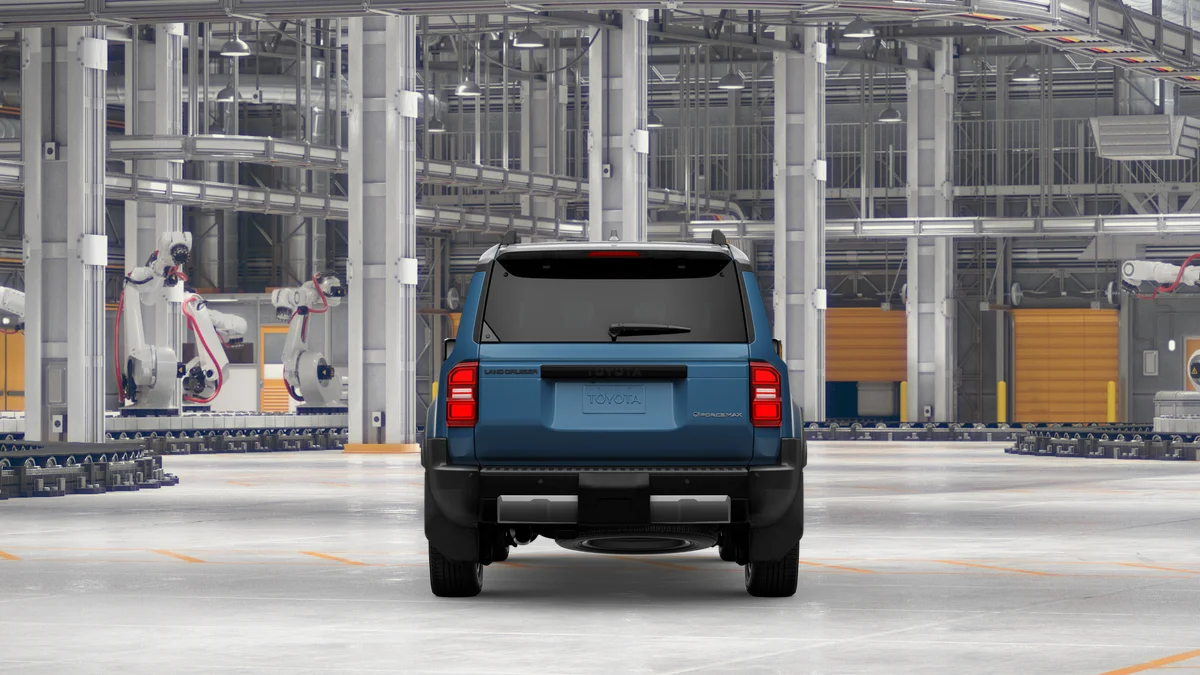 New 2027 Heritage Blue/Grayscape Toyota Land Cruiser image 8