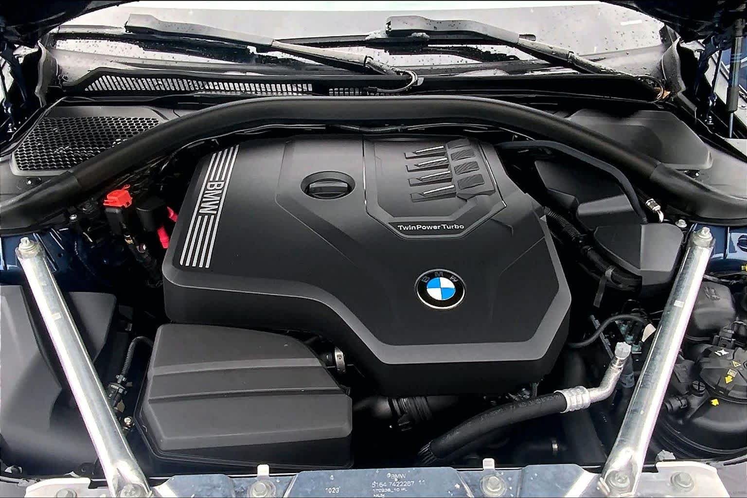 Used 2024 Arctic Race Blue Metallic BMW 430i image 30