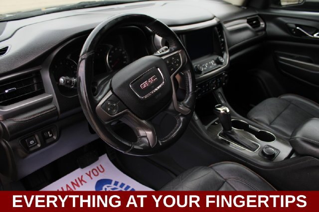 Used 2019 GMC Acadia SLT-1 with VIN 1GKKNVLS1KZ151517 for sale in Lafayette, IN