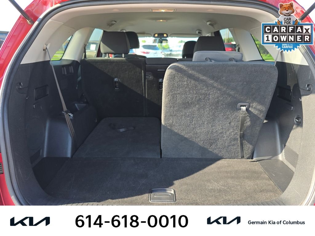 Used 2020 Red Kia LX image 20