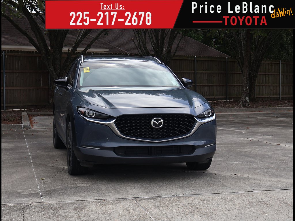 Used 2023 Polymetal Gray Metallic Mazda 2.5 S Carbon Edition image 1