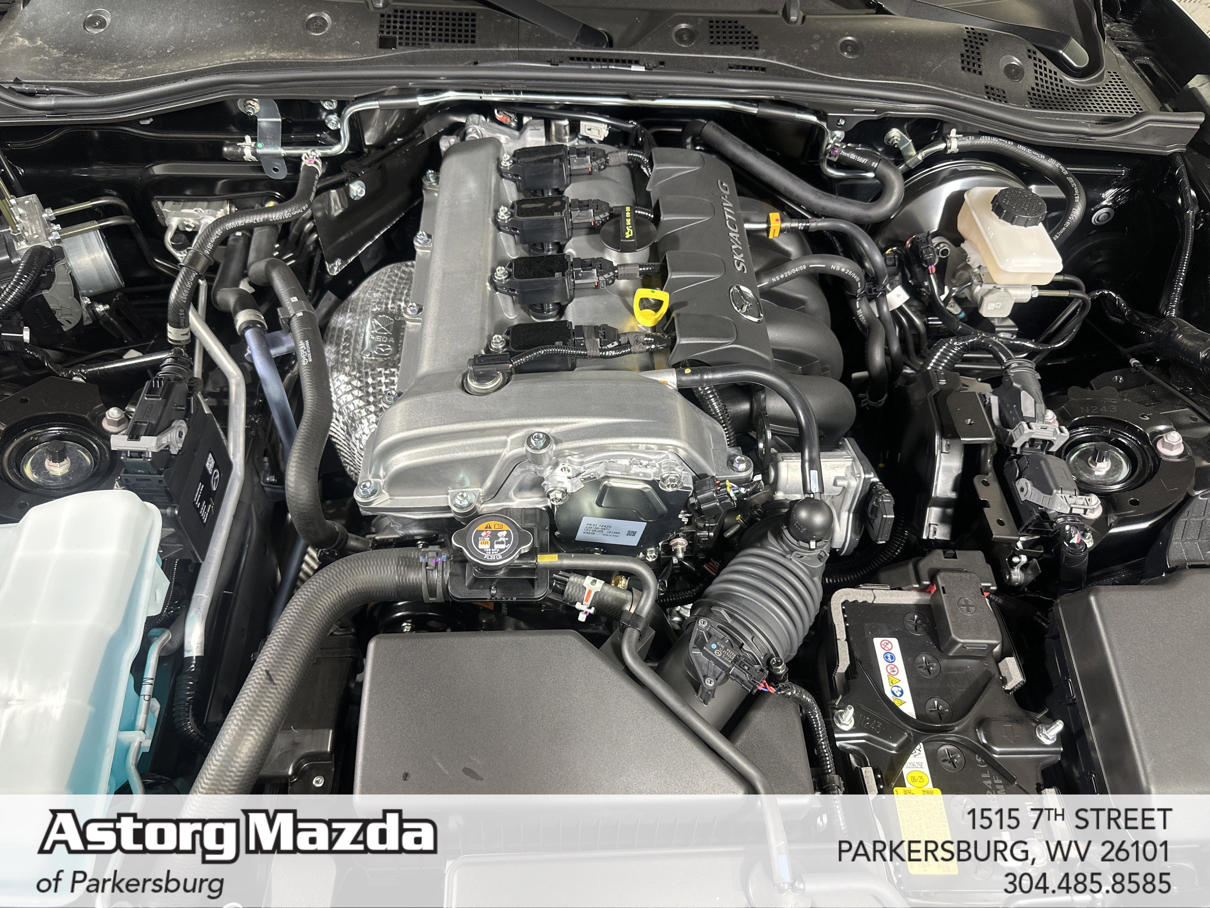 2025 Mazda MX-5 Miata RF Grand Touring - Photo 22