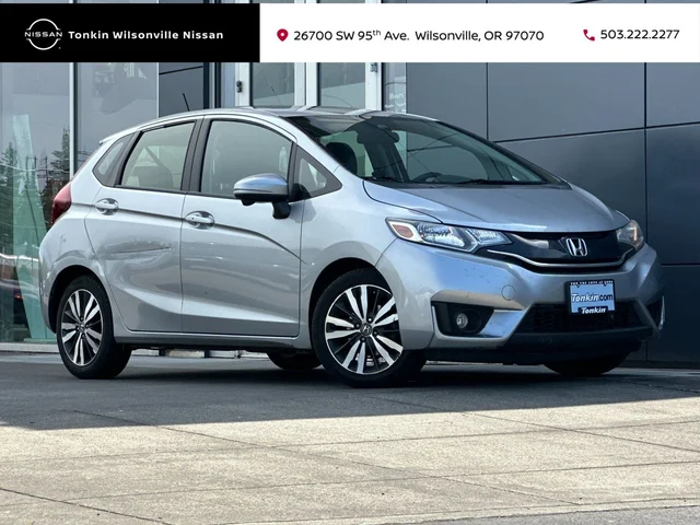 2017 Honda Fit EX
