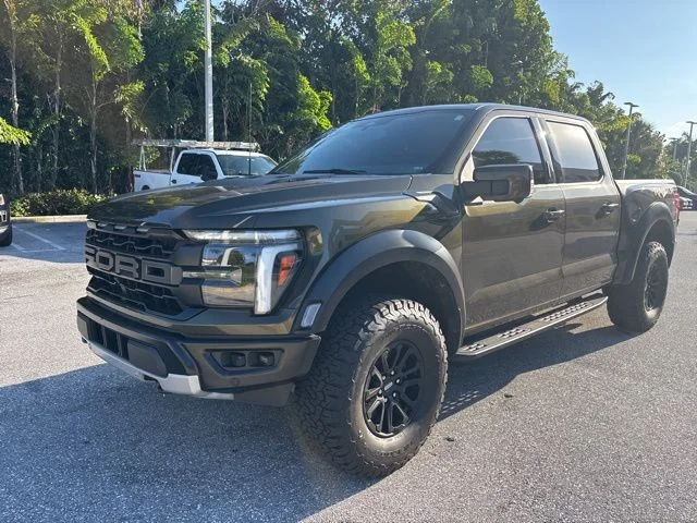 Certified Used 2024 Green Ford Raptor image 28