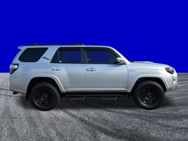Certified Used 2023 Classic Silver Metallic Toyota TRD Off-Road Premium image 3