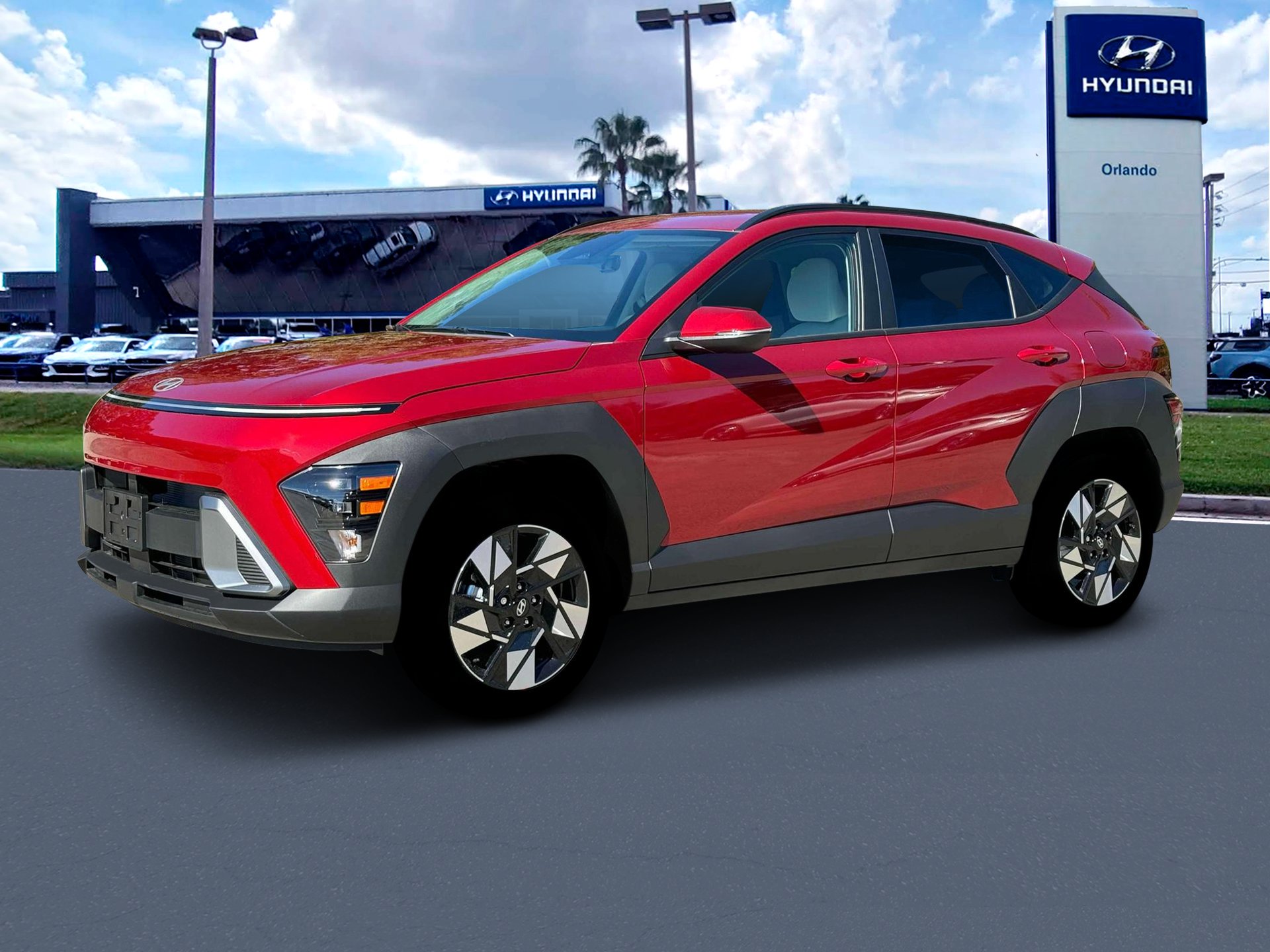 New 2025 Hyundai KONA SEL Convenience AWD Sport Utility in Orlando