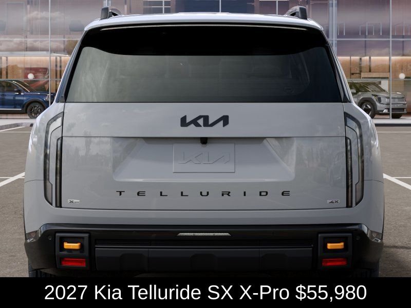 New 2027 Wolf Gray Kia X-PRO SX image 13