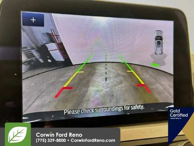 Certified Used 2021 Oxford White Ford SEL image 15
